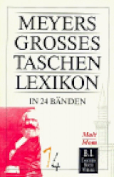 Meyers großes Taschenlexikon, 24 Bde., Bd.14, Mah-Mold (Meyers Grosses Taschenlexikon)