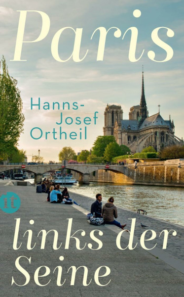 Paris, links der Seine (insel taschenbuch)