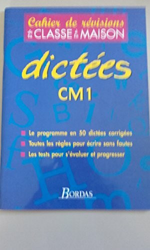 100 dictées sans faute: CM2
