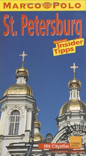 Marco Polo Reiseführer St. Petersburg