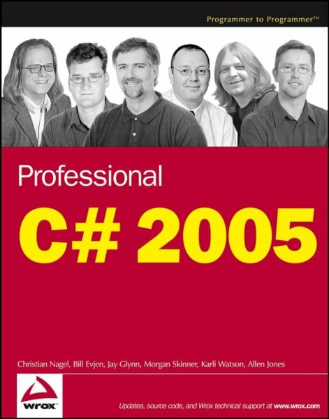 Professional C# 2005