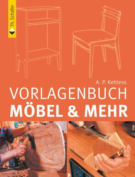 Vorlagenbuch Möbel & mehr (HolzWerken)