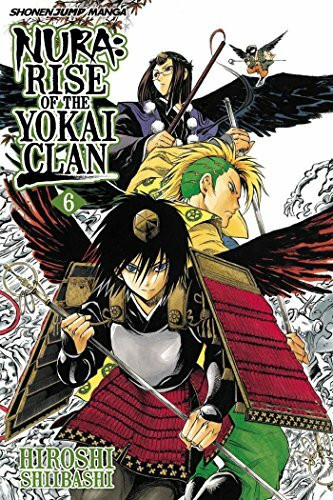 NURA RISE O/T YOKAI CLAN GN VOL 06 (C: 1-0-1): The House Where Jyami Wanders