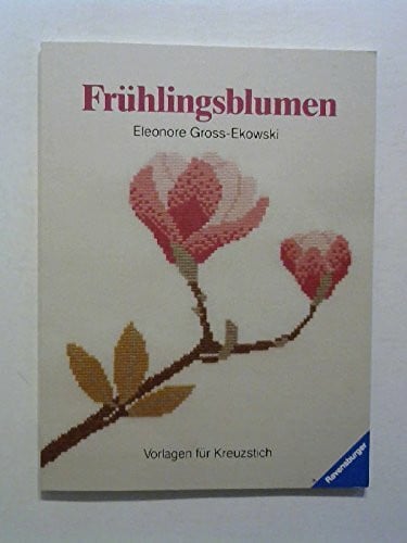 Frühlingsblumen: 27 Vorlagen für Kreuzstich