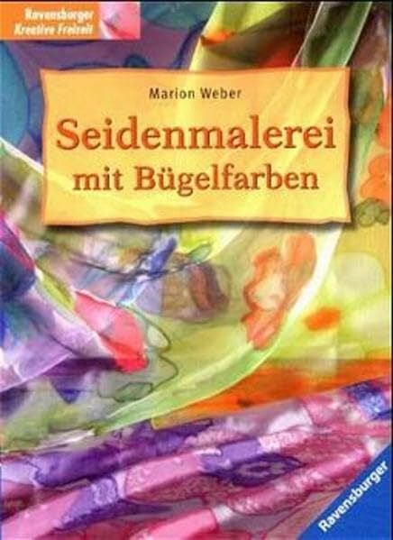 Seidenmalerei mit Bügelfarben