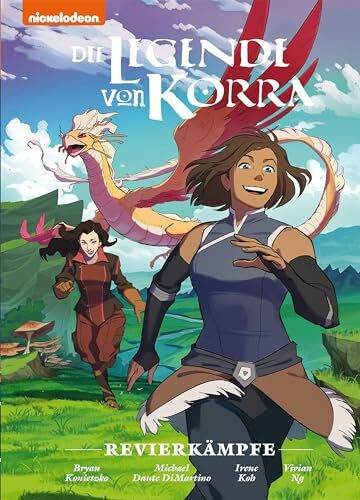 Die Legende von Korra Premium 1: Revierkämpfe