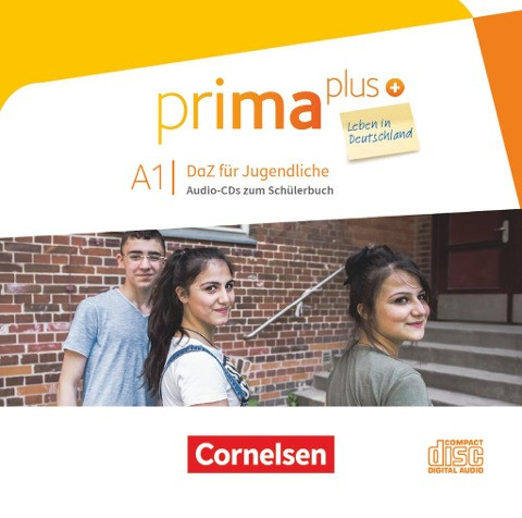 prima plus A1 - Audio-CDs zum Schülerbuch