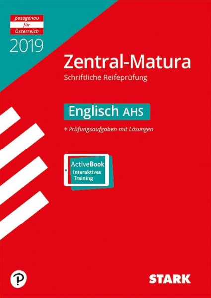 STARK Zentral-Matura 2019 - Englisch - AHS