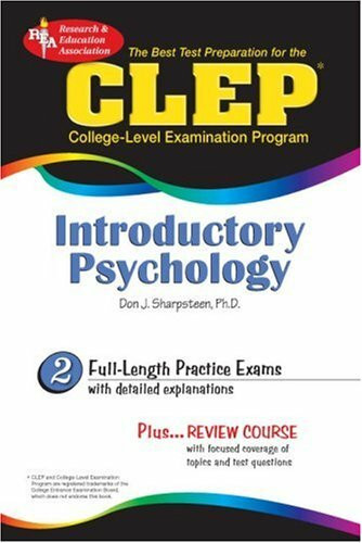 The Best Test Preparation For The Clep College-Level Examination Program: Introductory Psychology