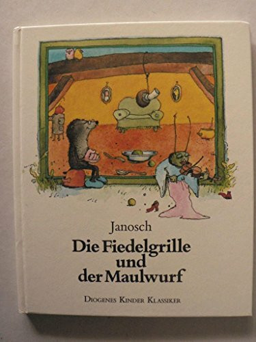 Die Fiedelgrille und der Maulwurf