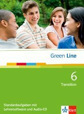 Green Line - Transition Standardaufgaben 6 mit Audio-CD und Lehrersoftware - Band 6: 10. Klasse