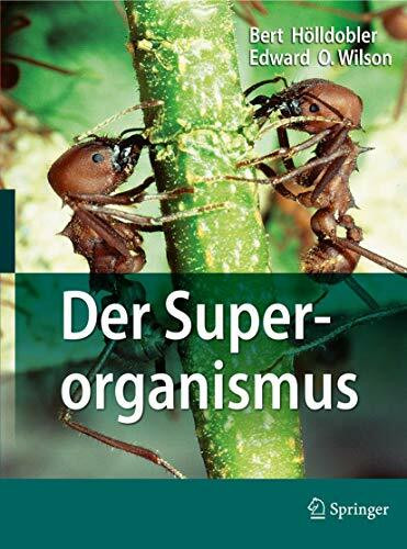 Der Superorganismus: Der Erfolg von Ameisen, Bienen, Wespen und Termiten