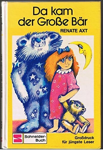 Da kam der grosse Bär: Grossdruck