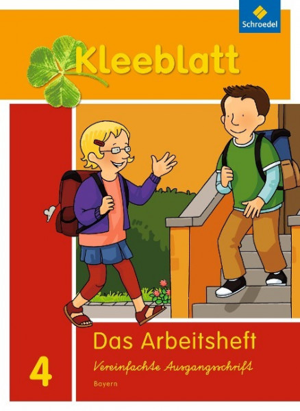 Kleeblatt. Das Sprachbuch 4. Arbeitsheft. Bayern