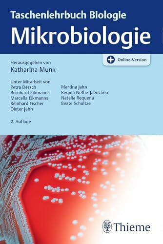 Taschenlehrbuch Biologie: Mikrobiologie: Mit Online-Zugang