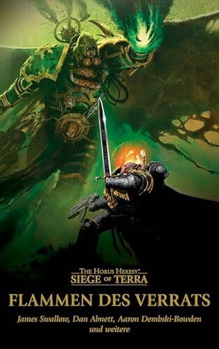Flammen des Verrats: The Horus Heresy - Siege of Terra