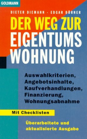 Der Weg zur Eigentumswohnung