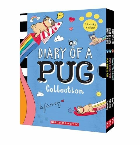 Diary of a Pug 3-Book Collection Diary of a Pug 3-Book Collection
