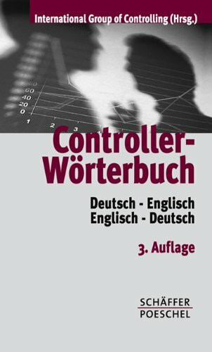 Controller-Wörterbuch. Deutsch - Englisch / Englisch - Deutsch