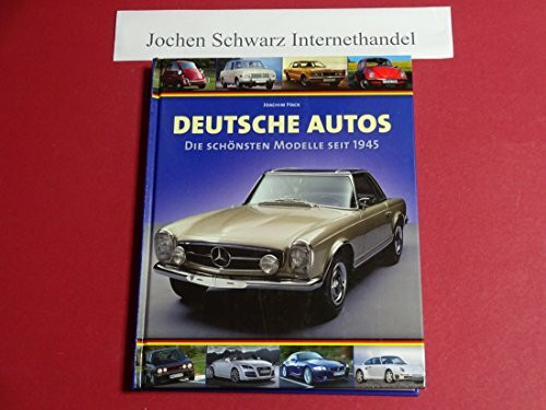 Deutsche Autos: Die schönsten Modelle seit 1945