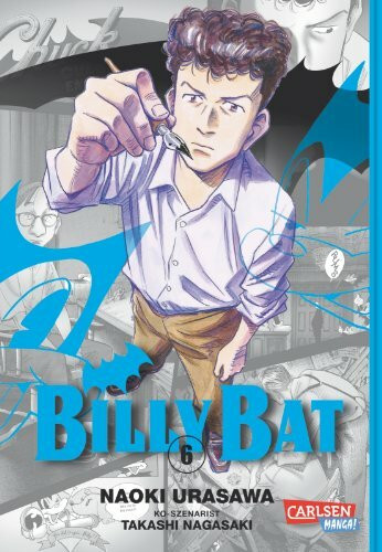 Billy Bat 6: Ausgezeichnet mit dem "Max-und-Moritz-Preis" 2014 in der Kategorie bester internationaler Comic
