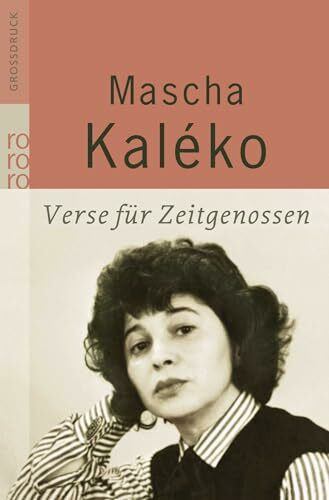 Verse für Zeitgenossen: Hrsg. u. m. e. Nachw. vers. v. Gisela Zoch-Westphal