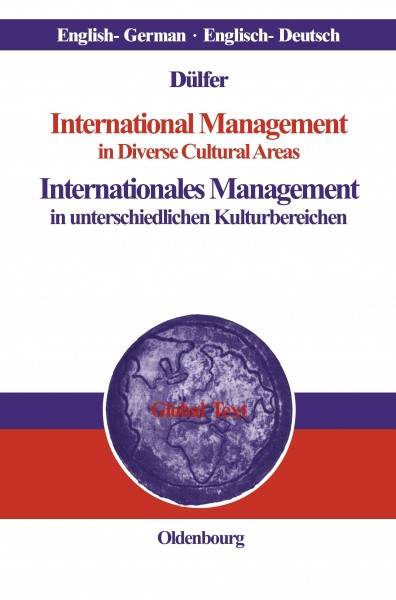 International Management in Diverse Cultural Areas / Internationales Management in unterschiedlichen