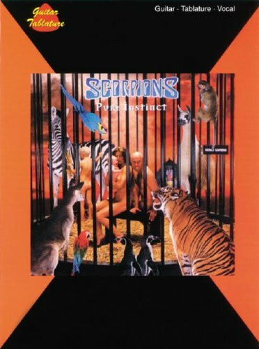 Scorpions: Pure Instinct : Guitar, Tablature, Vocal