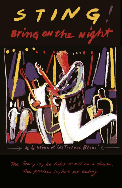 Sting - Bring On The Night