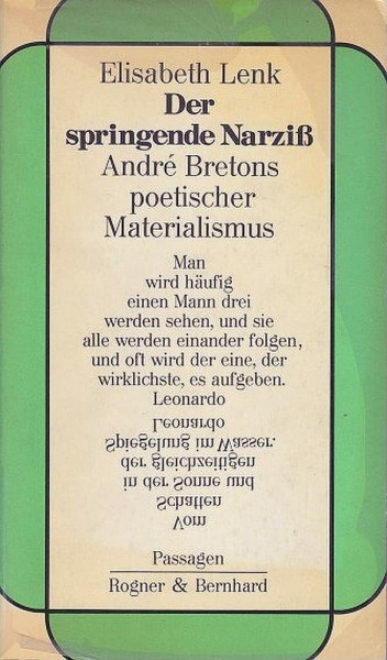 Der springende Narziß. Andre Bretons poetischer Materialismus