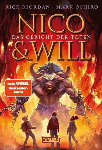 Nico und Will – Das Gericht der Toten: Fantasy-Abenteuer ab 12 Jahren aus dem Percy-Jackson-Universum – voller mythologischer Monster und Dämonen!