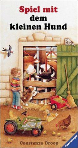 Spiel mit dem kleinen Hund: Bilderbuch mit Gucklöchern