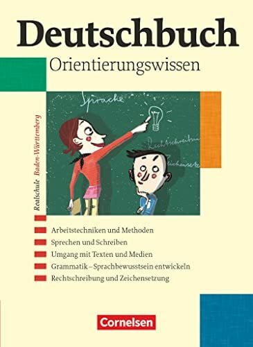 Deutschbuch - Sprach- und Lesebuch - Realschule Baden-Württemberg 2003 - Band 1-6: 5.-10. Schuljahr: Orientierungswissen - Schulbuch (Deutschbuch, ... 2003, Band 1-6: 5.-10. Schuljahr)