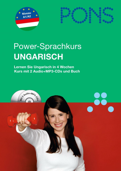 PONS Power-Sprachkurs Ungarisch: Ungarisch für Anfänger, Lernen Sie Ungarisch in 4 Wochen