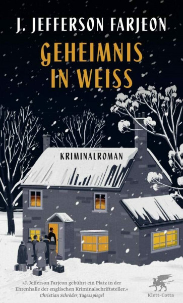 Geheimnis in Weiß: Kriminalroman (British Library Crime Classics)