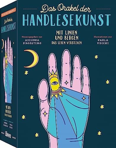 Das Orakel der Handlesekunst: Mit Linien und Bergen das Leben verstehen. Handbuch + 50 Karten