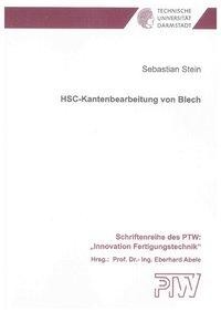 HSC-Kantenbearbeitung von Blech