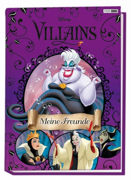 Disney Villains: Meine Freunde: Freundebuch
