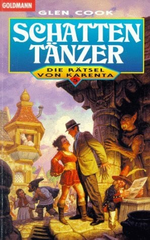 Schattentänzer (Die Rätsel von Karenta, Band 5)