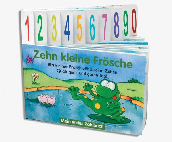 Zehn kleine Frösche