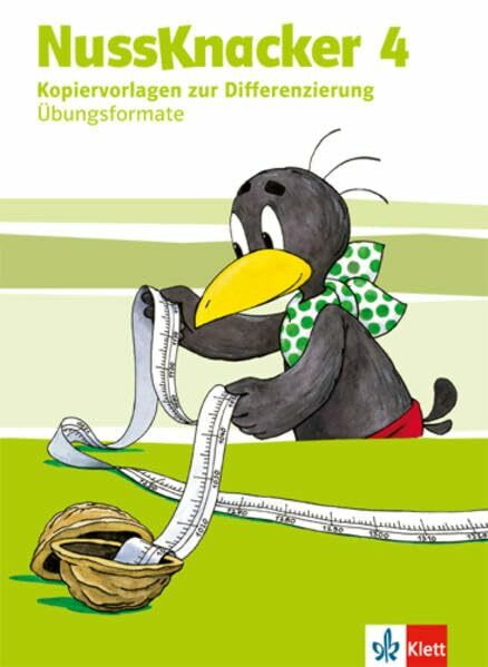 Nussknacker 4: Kopiervorlagen mit CD-ROM zur Differenzierung (Übungsformate) Klasse 4 (Nussknacker. Ausgabe ab 2015)