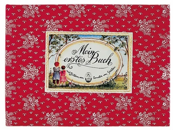 Mein erstes Buch /Erinnerungsalbum: Ein Album zum Hineinschreiben, Kleben, Zeichnen ... (rot) (Eintragbücher)