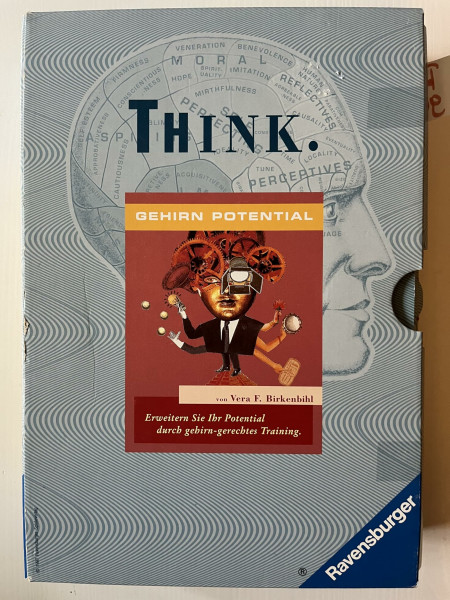 Think. Gehirn-Potential. Erweitern Sie Ihr Potential durch gehirn-gerechtes Training (Think - Mit Gedanken spielen)