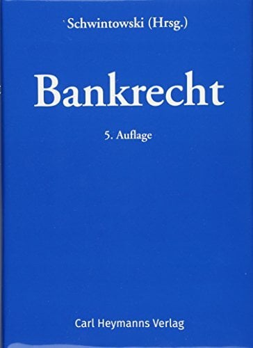 Bankrecht Bankrecht