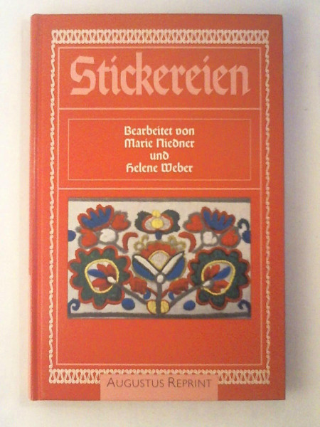 Stickereien. Augustus Reprint