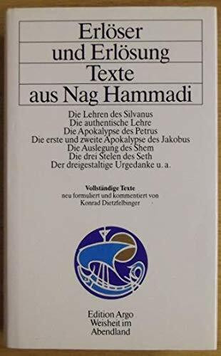 Erlöser und Erlösung, Texte aus Nag Hammadi