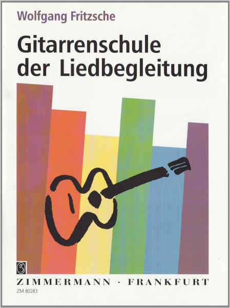 Gitarrenschule der Liedbegleitung: Gitarre.