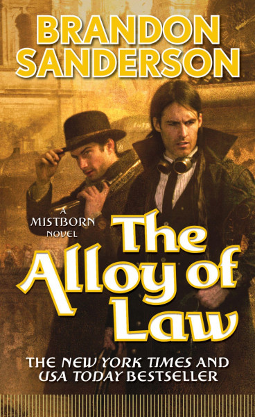 Mistborn 04. Alloy of Law