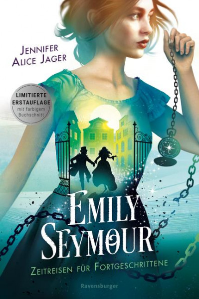 Emily Seymour, Band 2: Zeitreisen für Fortgeschrittene (Bezaubernde Romantasy voller Spannung und Humor)