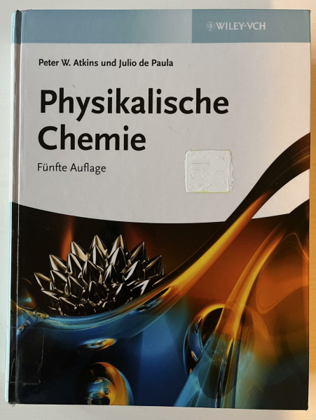 Atkins: Physikalische Chemie